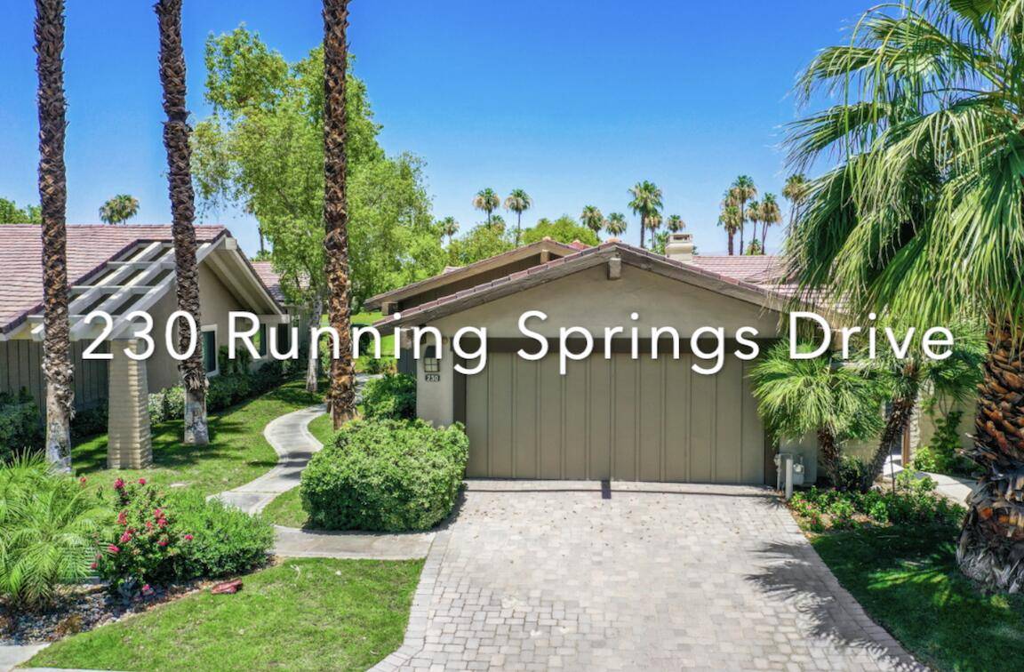 Palm Desert, CA 92211,230 Running Springs DR