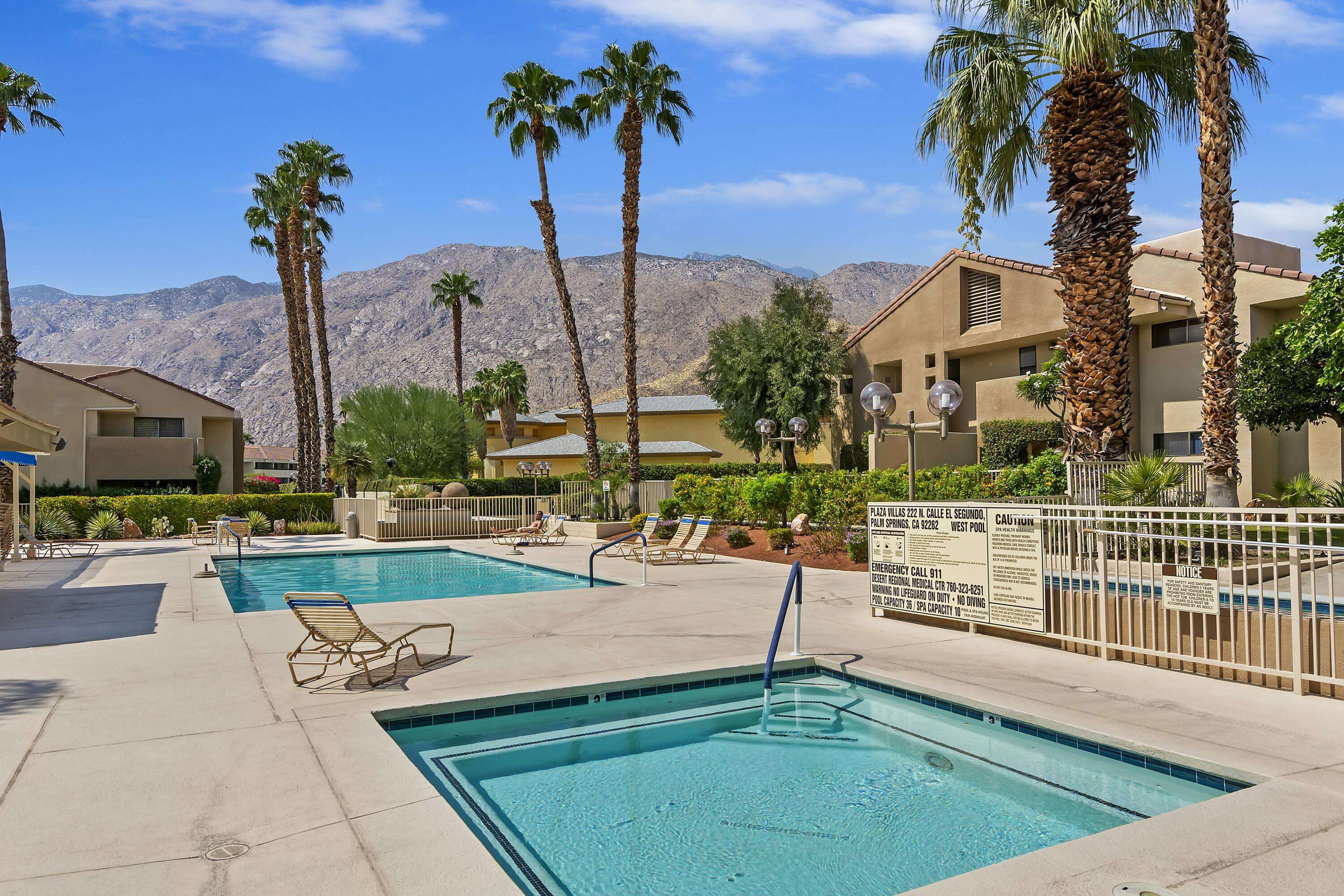 Palm Springs, CA 92262,605 E Amado RD #608