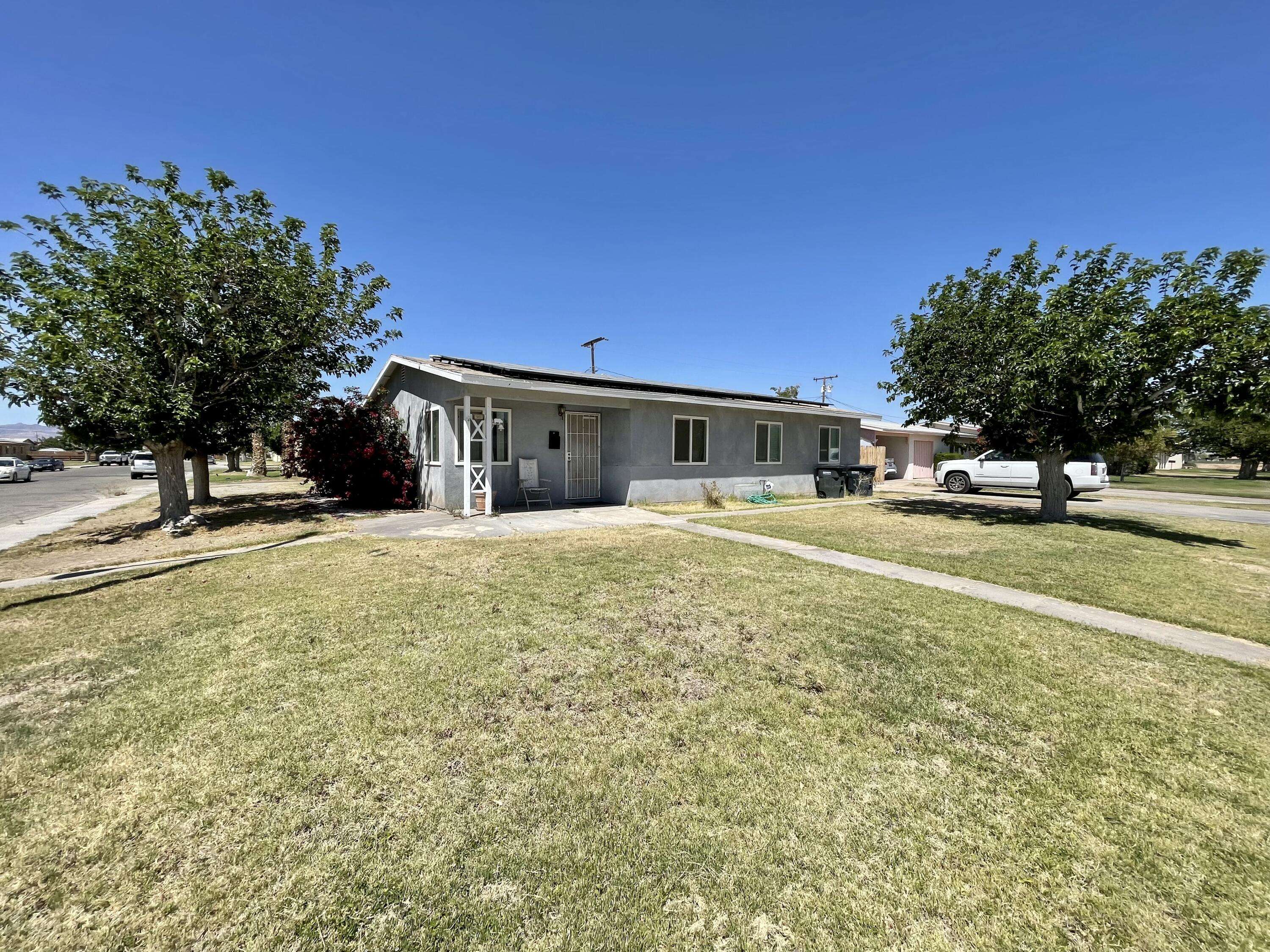 Blythe, CA 92225,1021 E Chanslor WAY