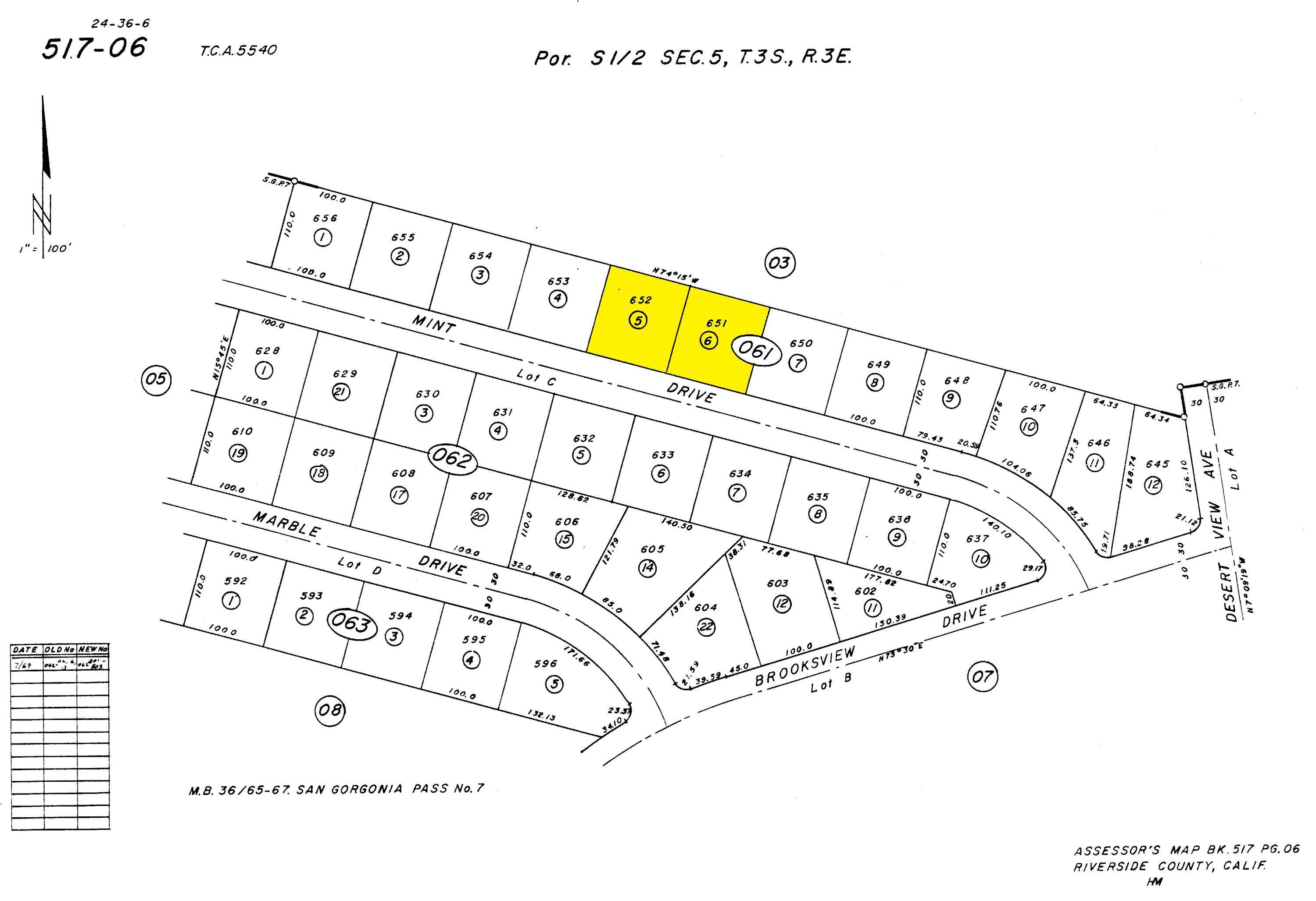 Whitewater, CA 92282,0 Mint DR