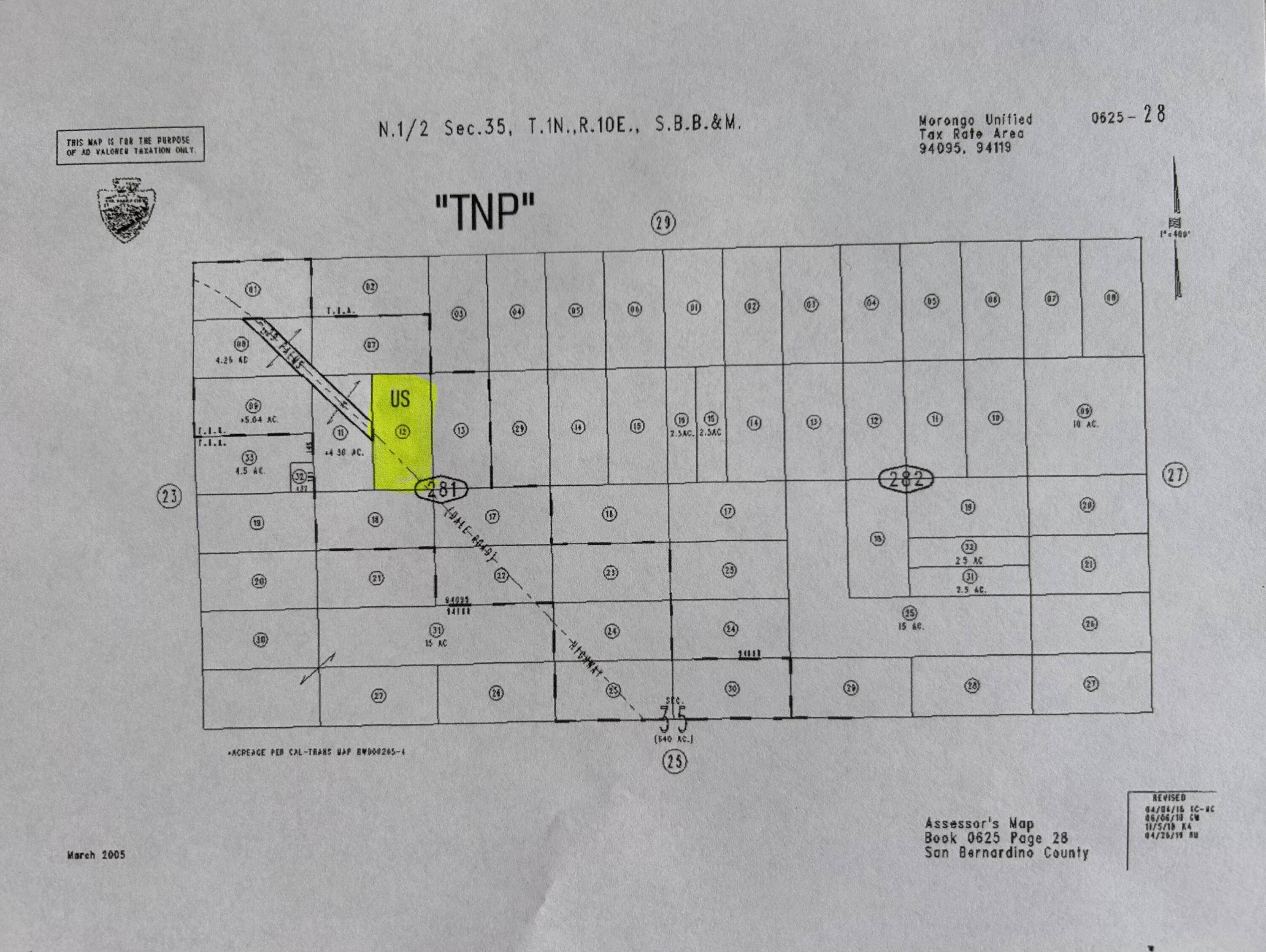 29 Palms, CA 92277,0 Twenty-Nine Palms HWY