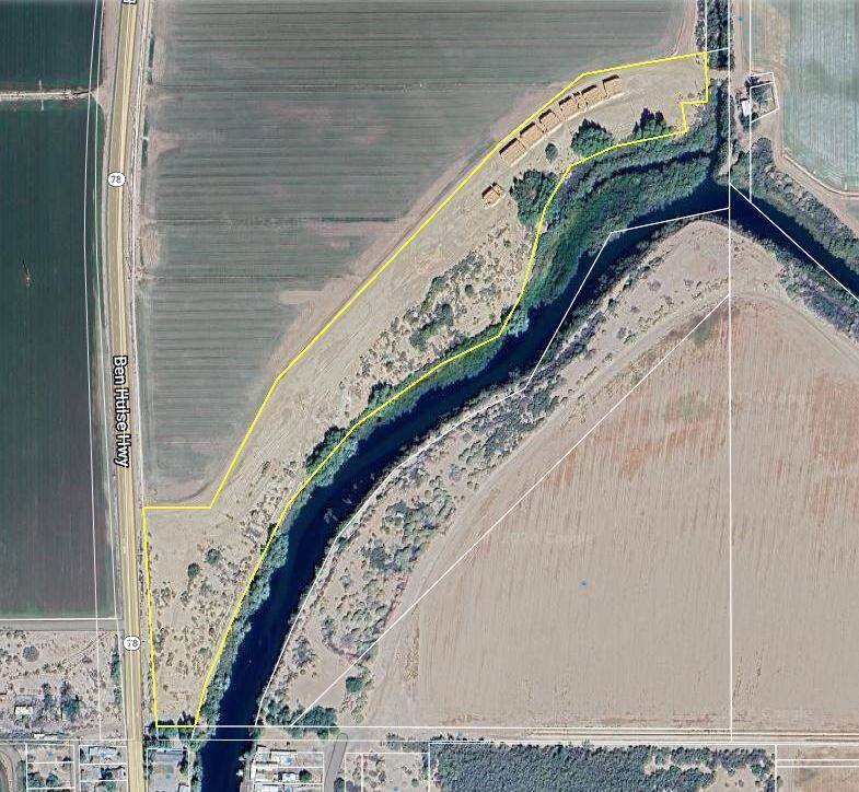 Blythe, CA 92225,16 Acres On Palo Verde Lagoon