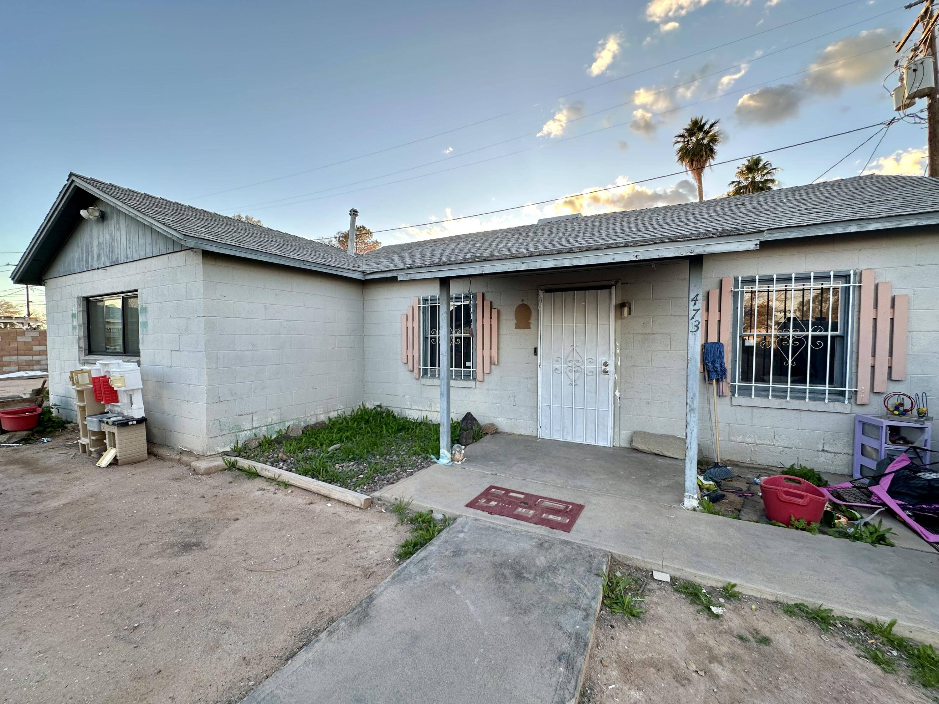 Blythe, CA 92225,473 N 3rd ST