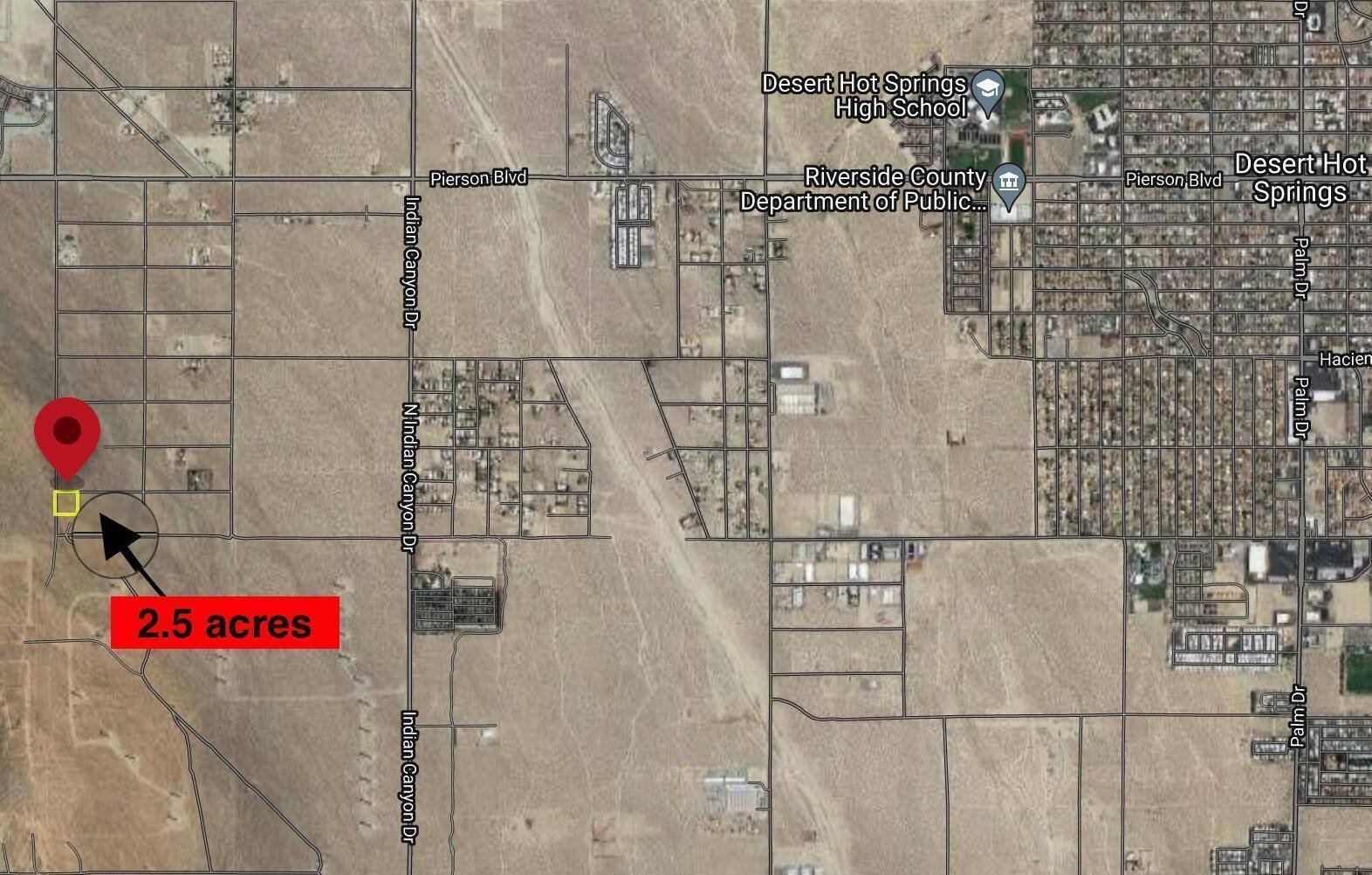 Desert Hot Springs, CA 92240,0 Lot 42 Off Karen AVE