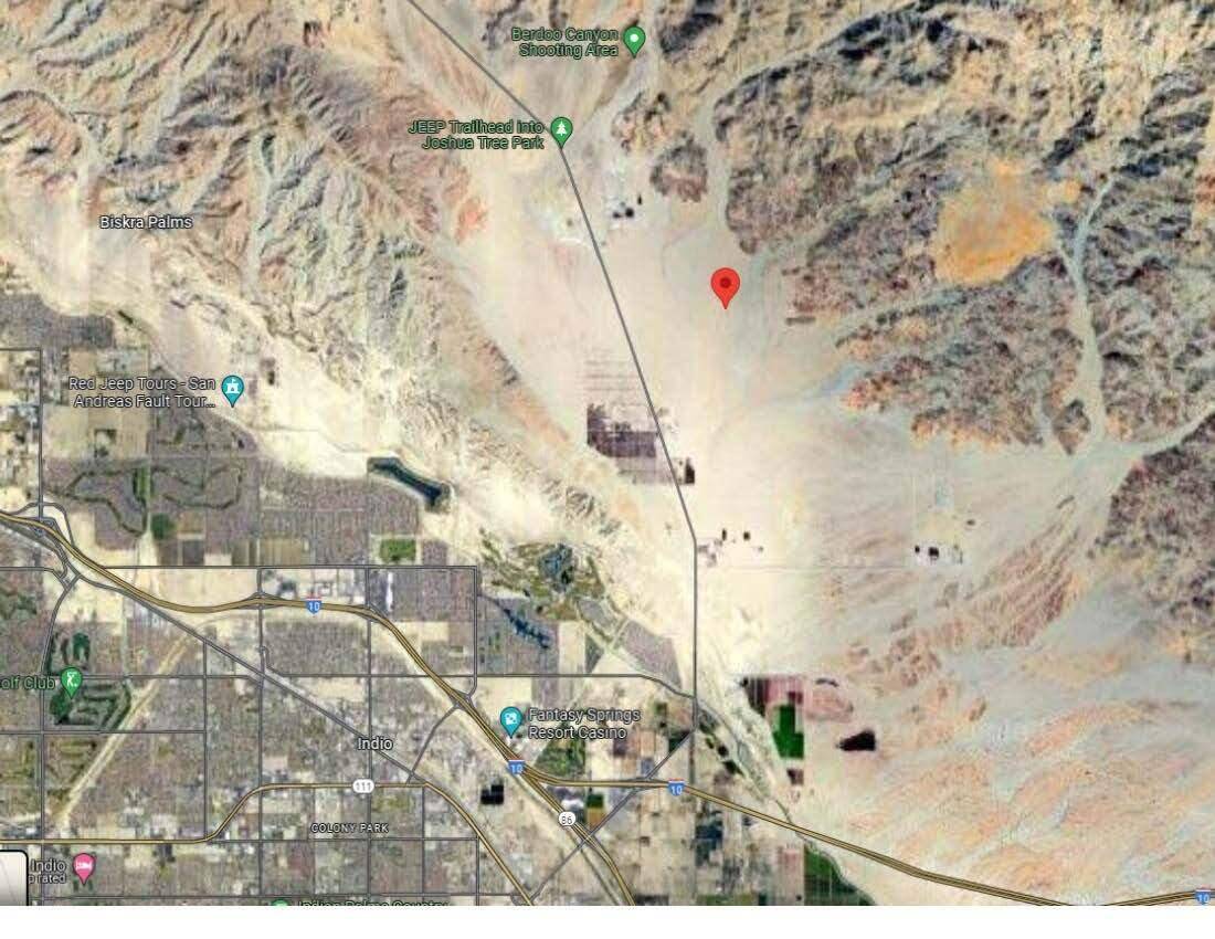 Indio, CA 92201,4000 40.00 Acres M/L In Por Sw 1/4