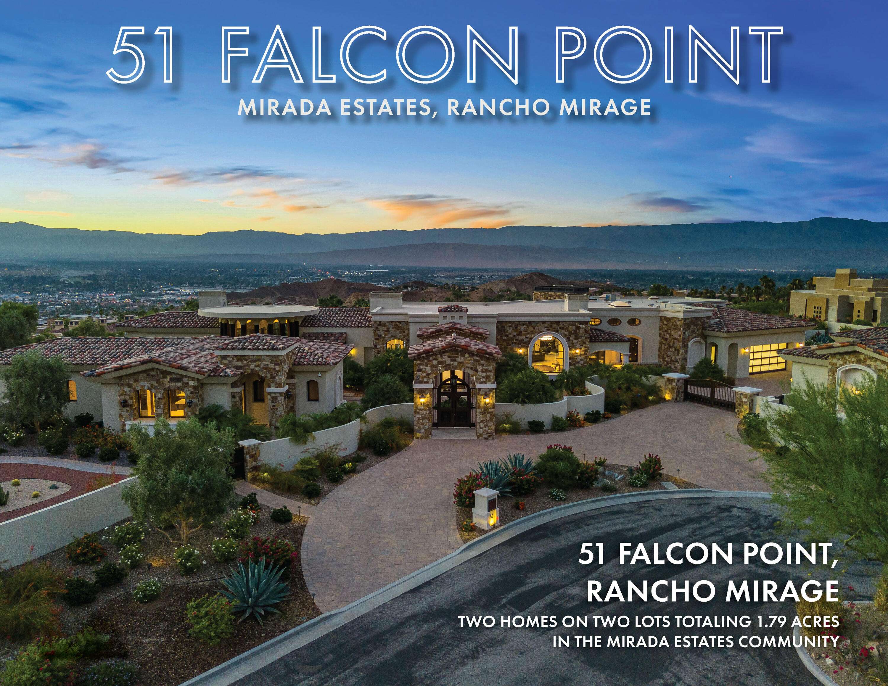 Rancho Mirage, CA 92270,51 Falcon Point