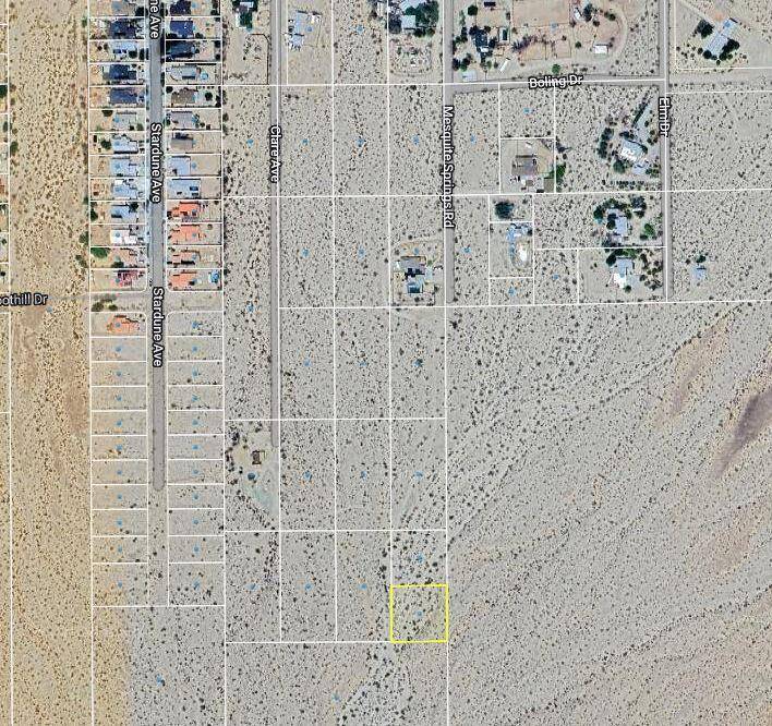 29 Palms, CA 92277,0 Mesquite Springs RD