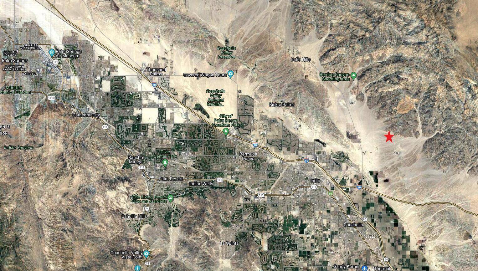 Indio, CA 92203,0 Old Aqueduct RD