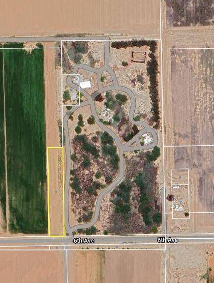 Blythe, CA 92225,12 Acres On 6th AVE