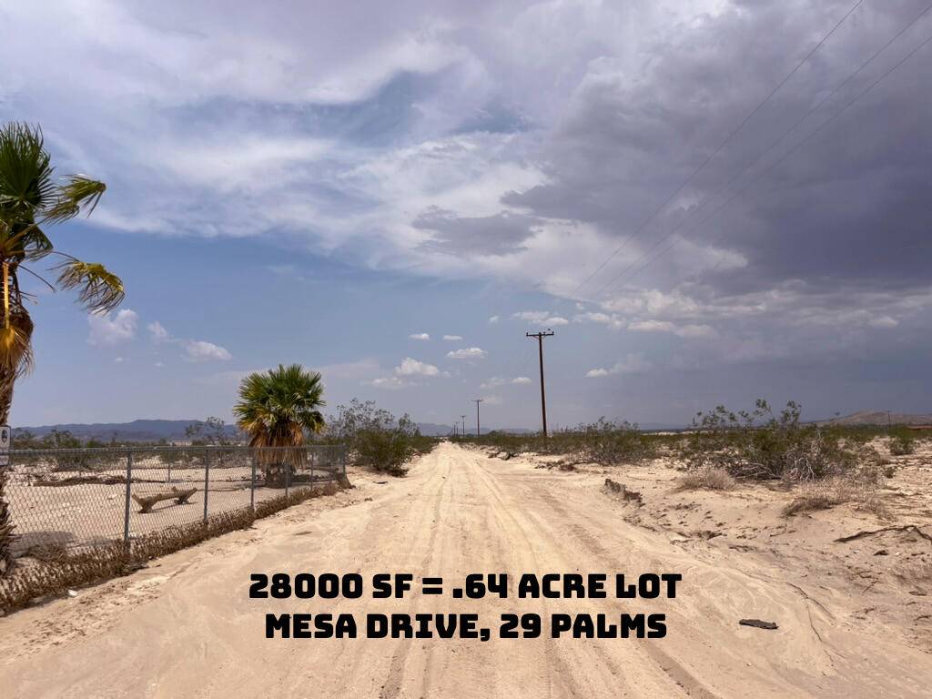 29 Palms, CA 92277,0 Mesa DR