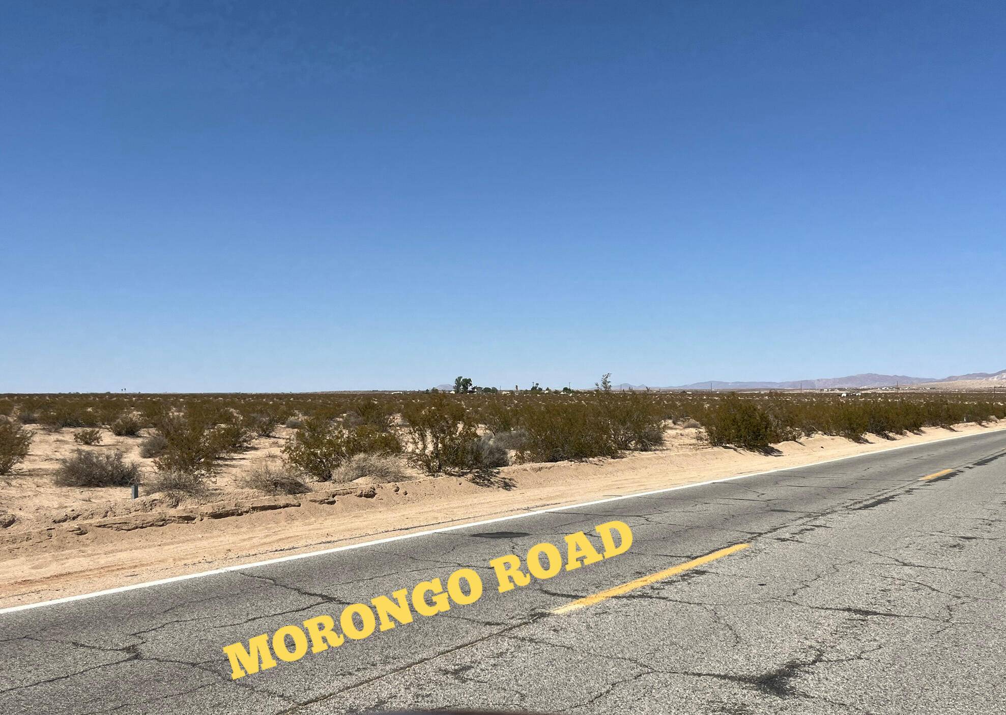 29 Palms, CA 92277,0 Morongo RD