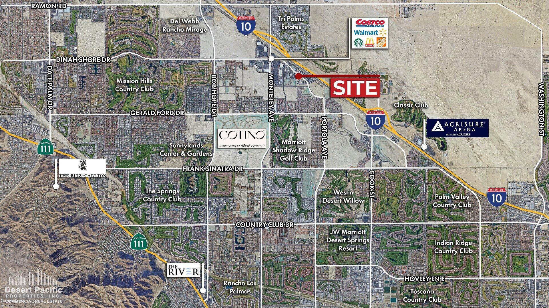 Palm Desert, CA 92211,0 Nwc Dinah Shore Dr & Spyder Ci