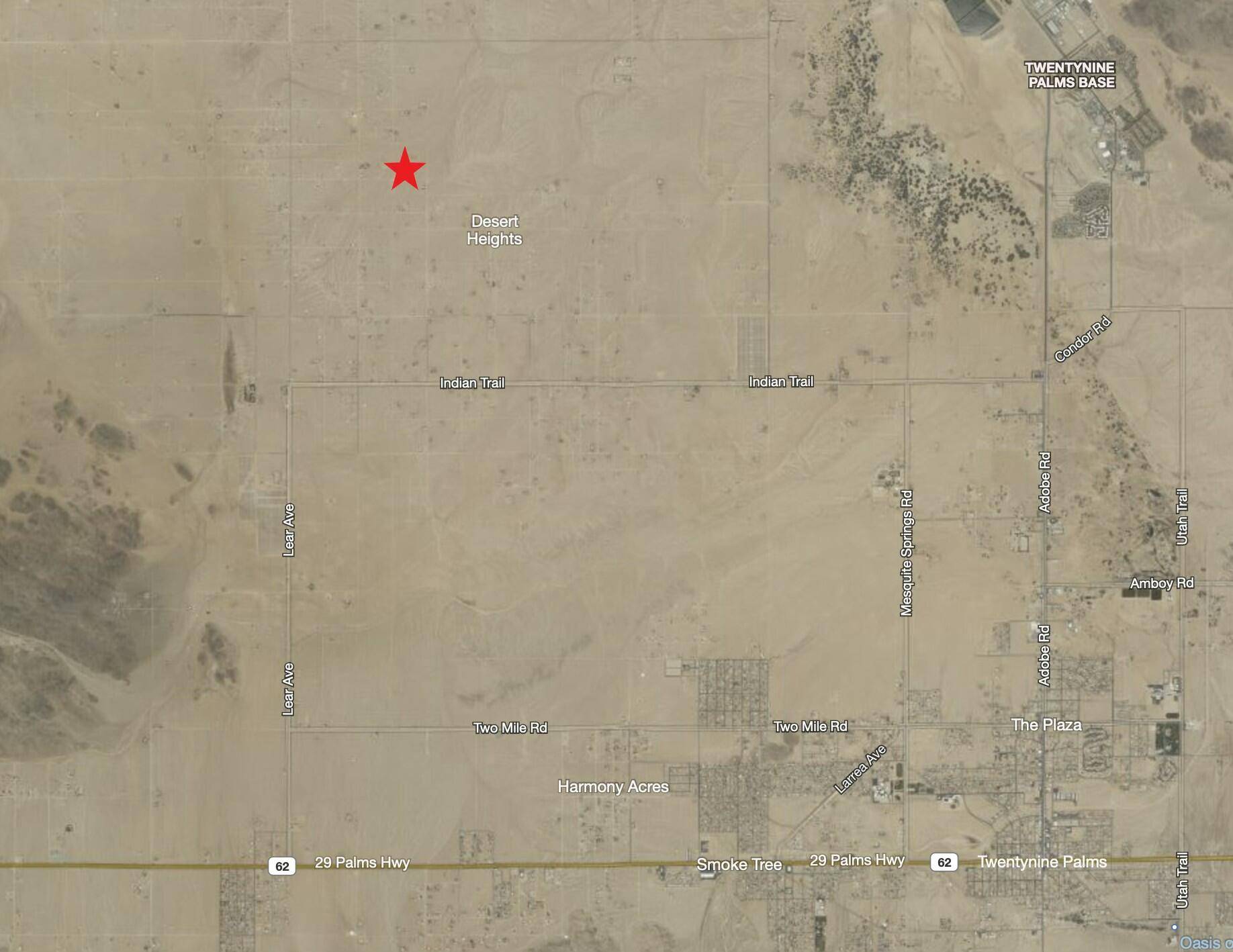 29 Palms, CA 92277,0 Old Chisholm TRL