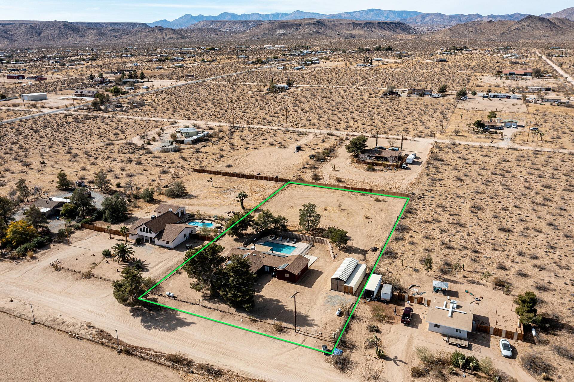 Yucca Valley, CA 92284,360 Cherokee TRL