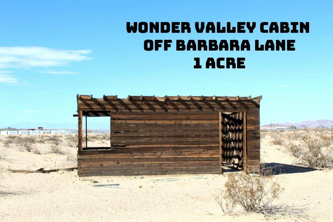 29 Palms, CA 92277,0 Barbara LN