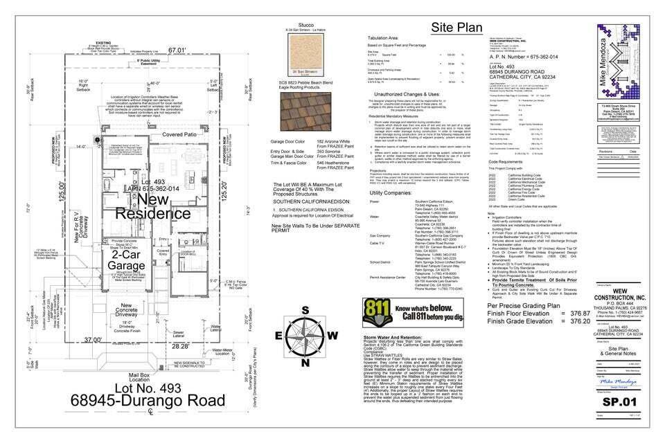 Cathedral City, CA 92234,68945 Durango RD