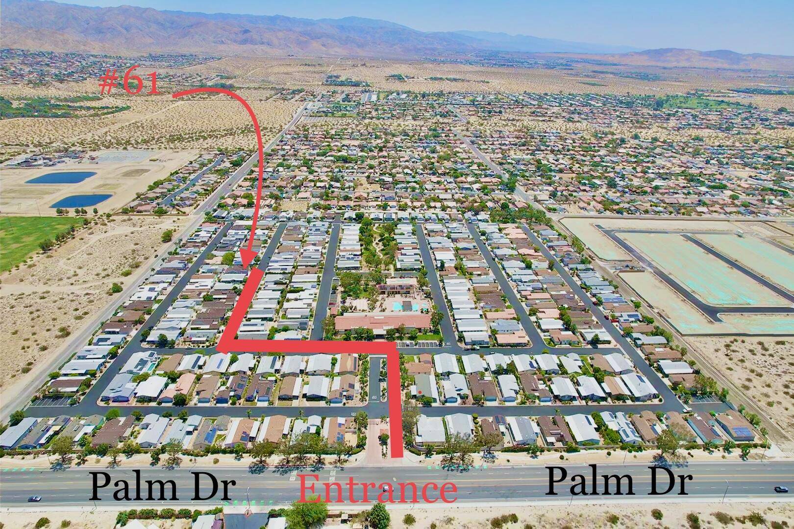 Desert Hot Springs, CA 92240,15300 Palm DR #61