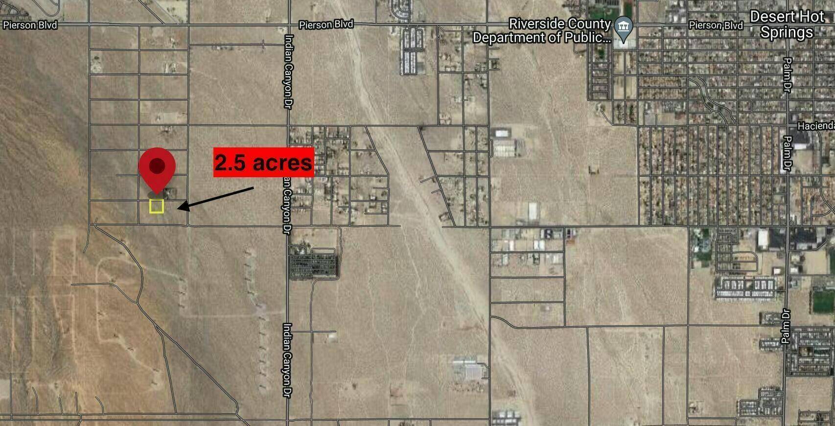 Desert Hot Springs, CA 92240,0 Lot 46 Off Serendipity RD