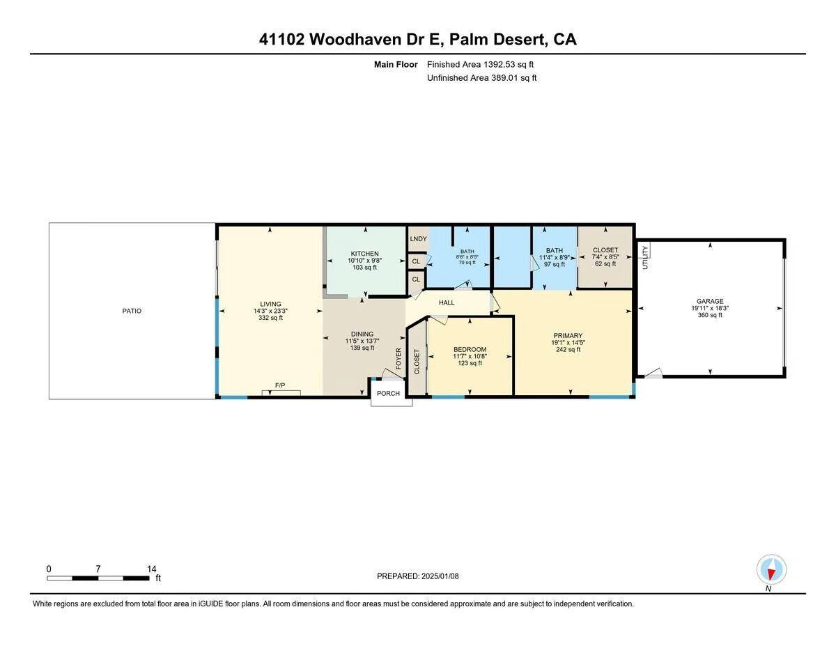 Palm Desert, CA 92211,41102 Woodhaven DR E