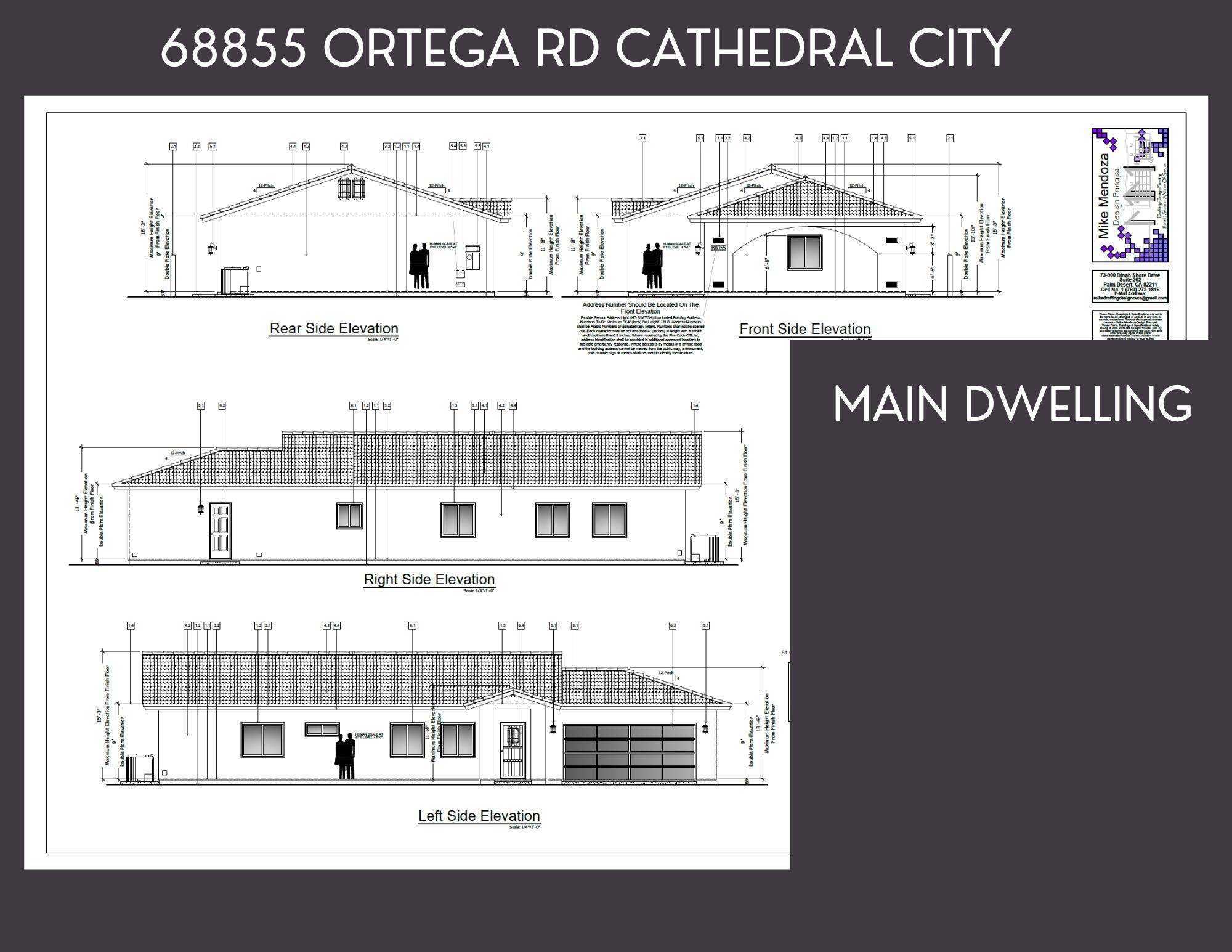 Cathedral City, CA 92234,68855 Ortega RD