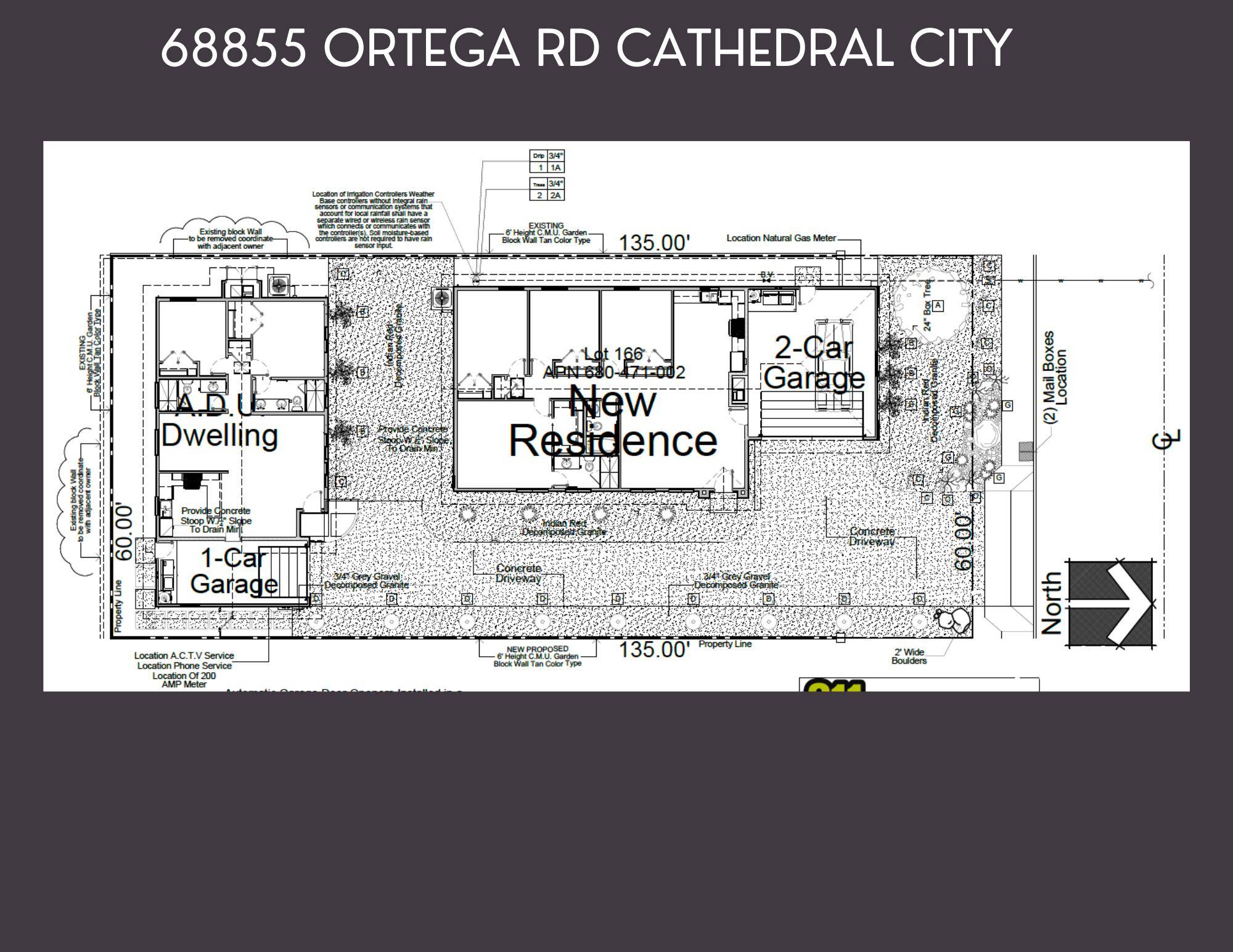 Cathedral City, CA 92234,68855 Ortega RD