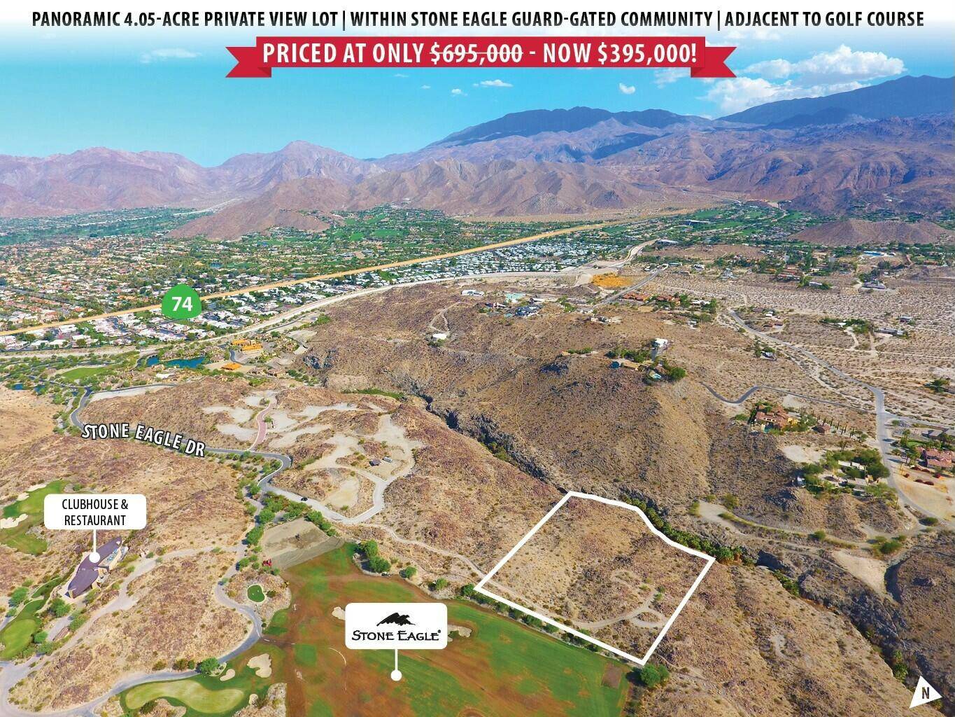 Palm Desert, CA 92260,42 Stone Eagle Drive