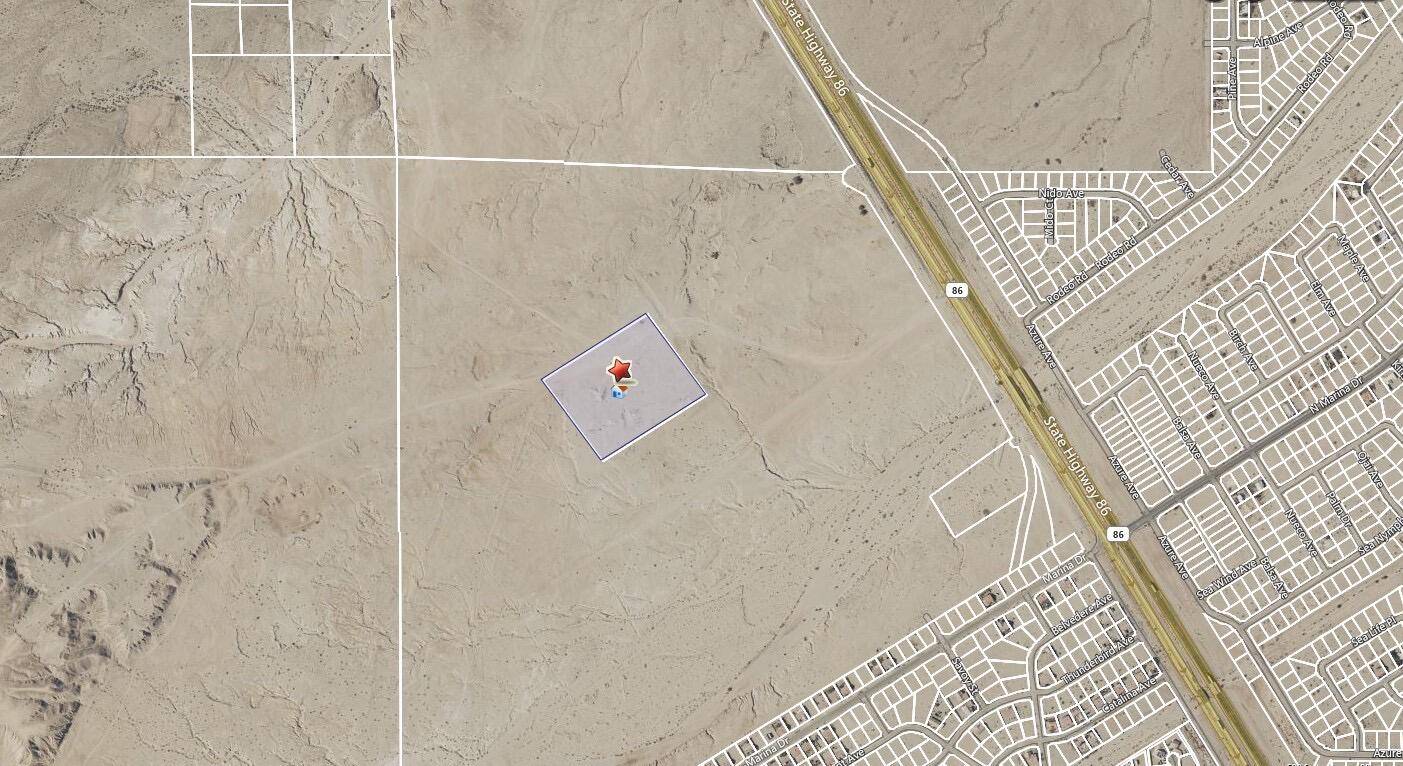 Salton City, CA 92274,0 Hwy 86