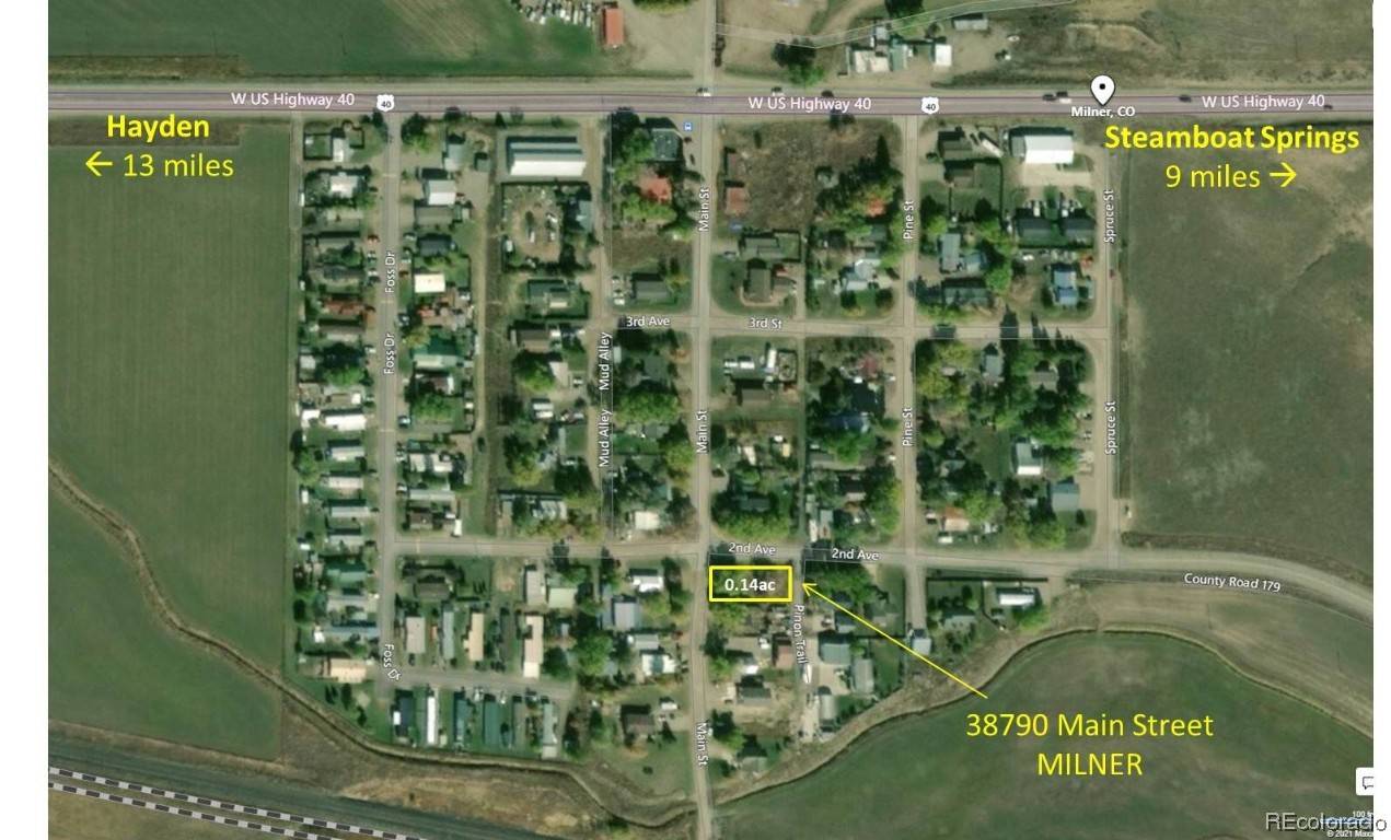 Milner, CO 80487,38790 Main Street