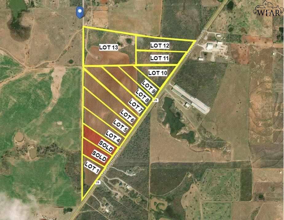 Holliday, TX 76366,Lot 7 HWY 79