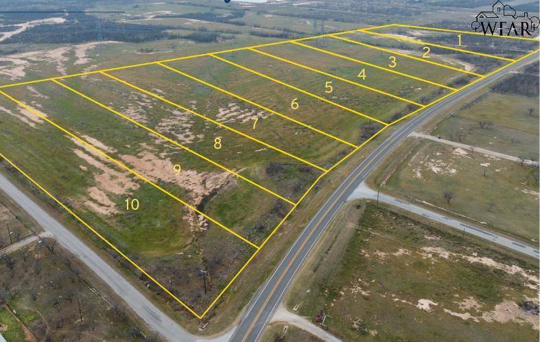 Iowa Park, TX 76367,0 E HWY 258 Lot #4