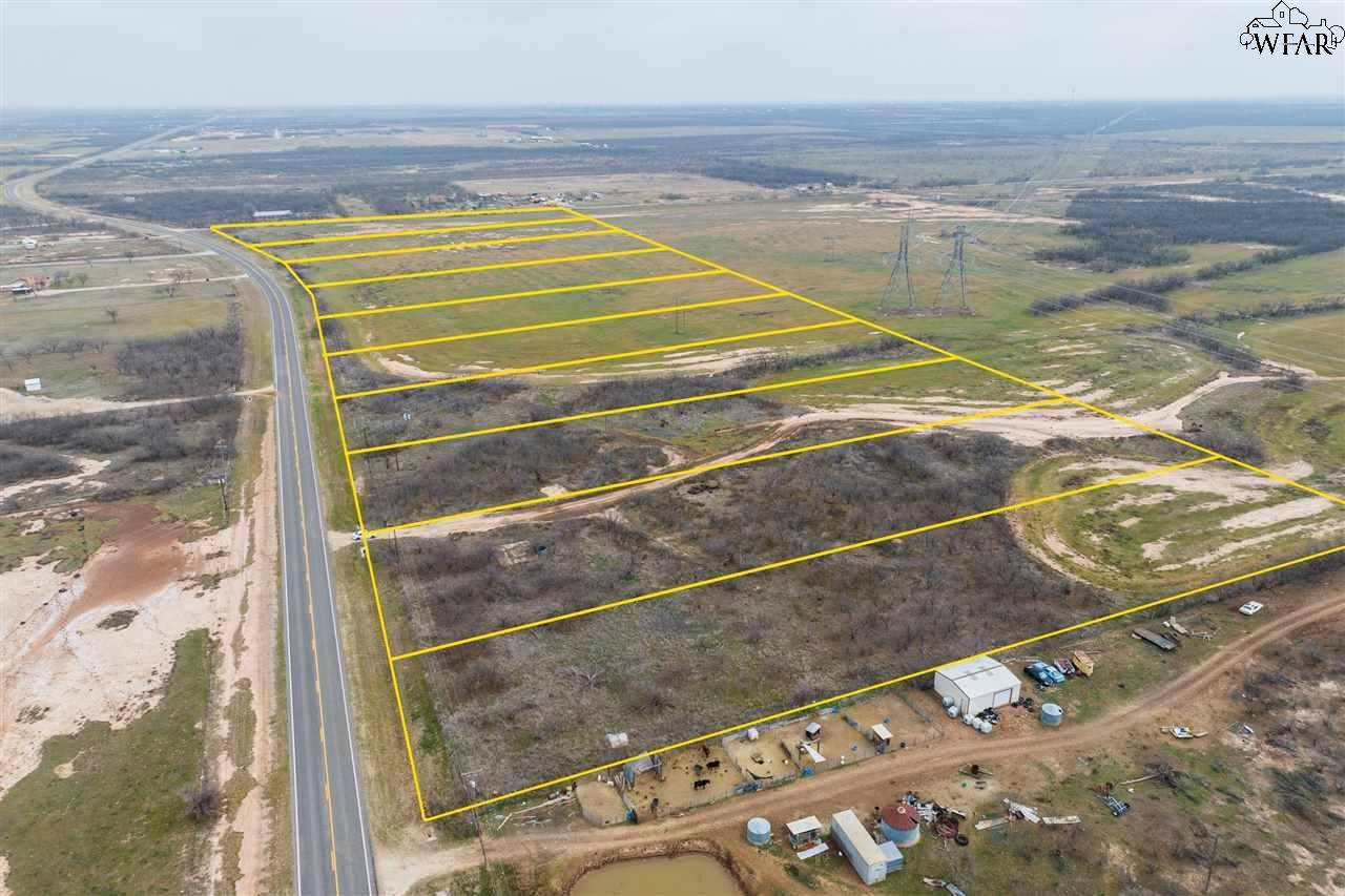 Iowa Park, TX 76367,0 E HWY 258 Lot #3