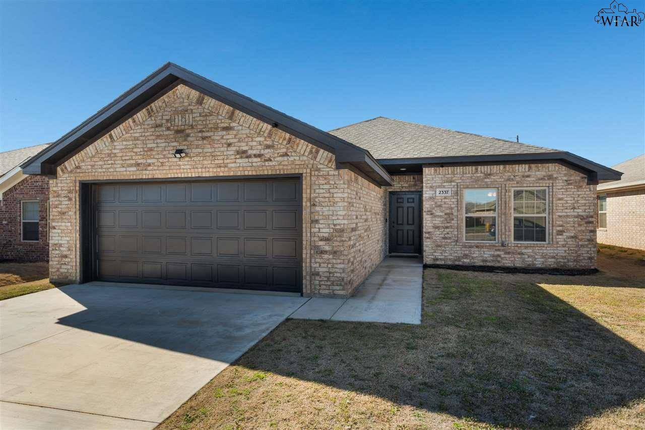 Wichita Falls, TX 76306,2337 TINKER TRAIL