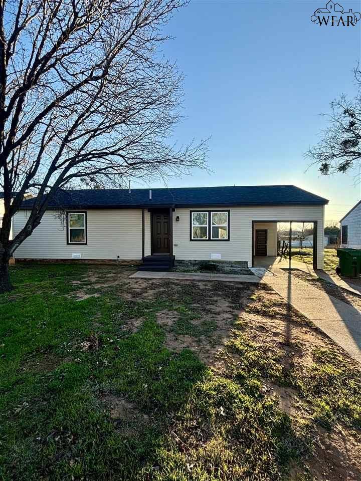 Wichita Falls, TX 76301-0000,1639 BEST BOULEVARD