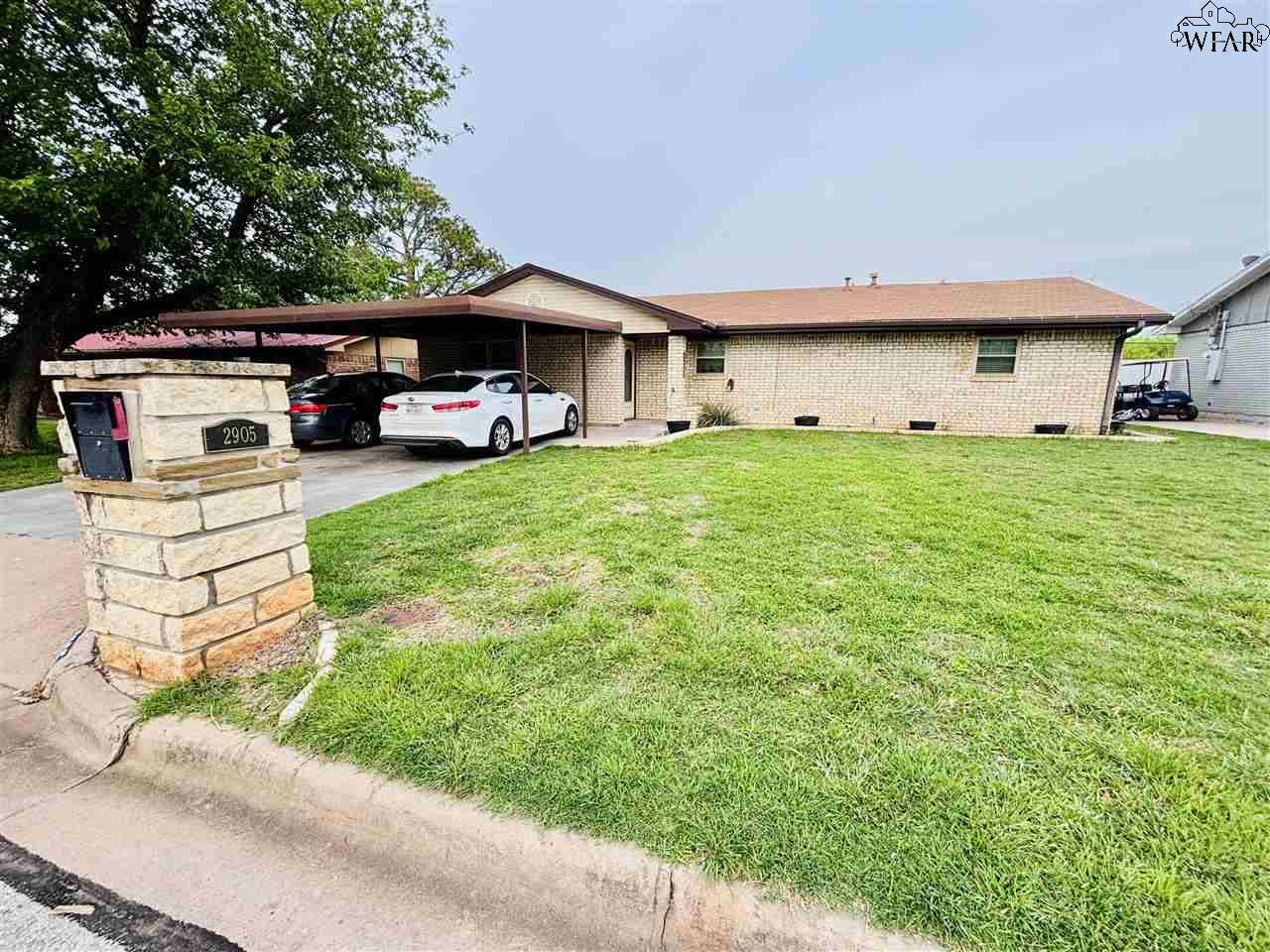 Wichita Falls, TX 76302,2905 S BANDERA DRIVE