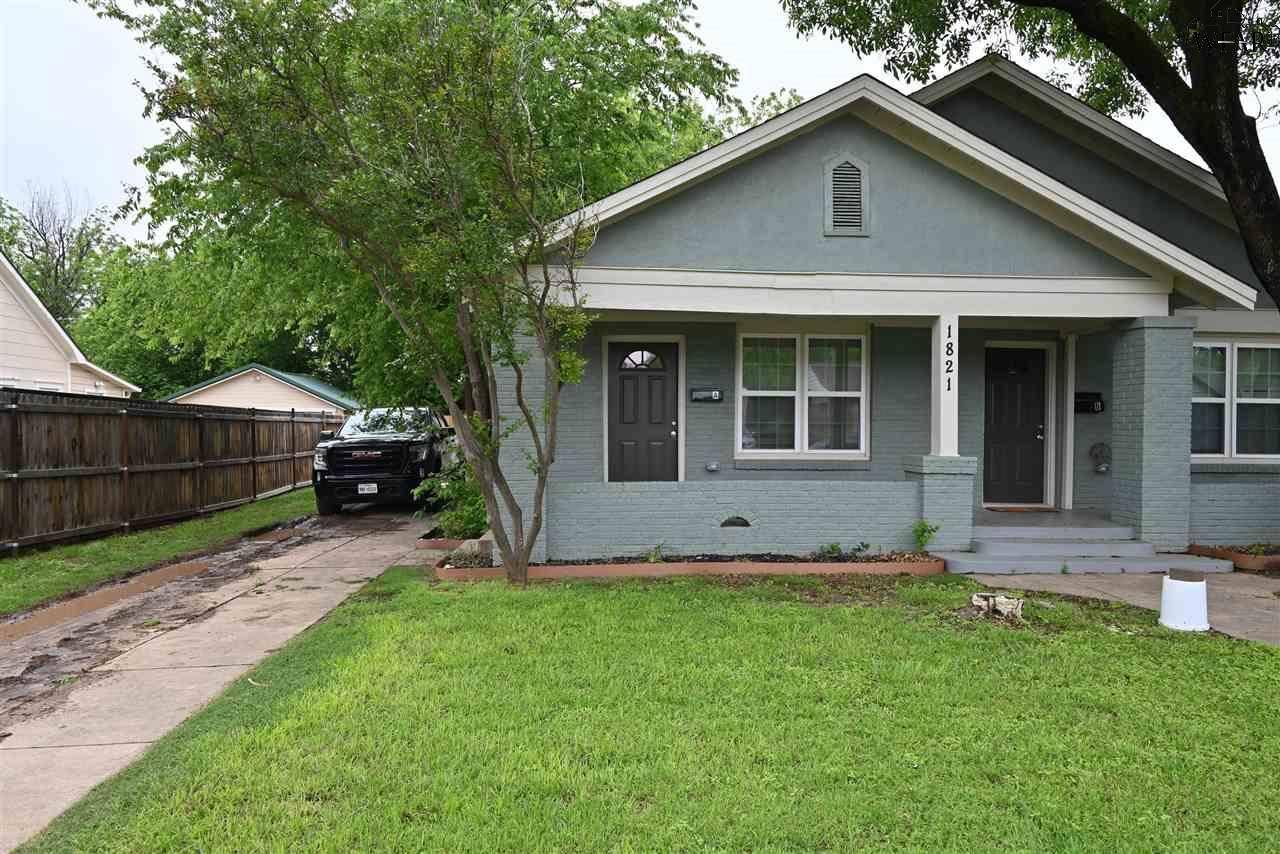 Wichita Falls, TX 76301,1821 MCGREGOR AVENUE #Left Side