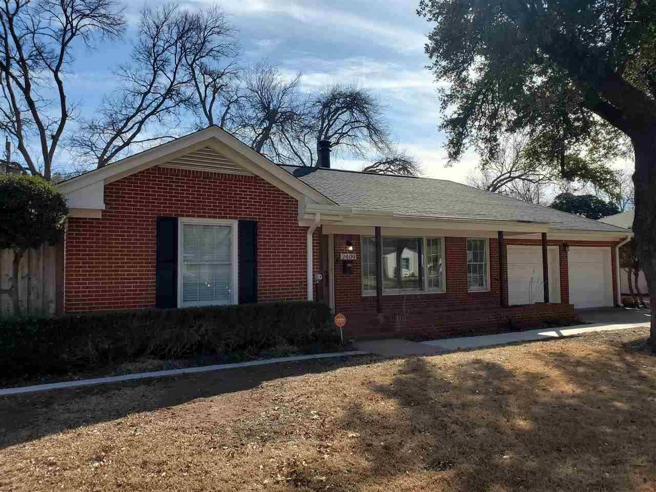 Wichita Falls, TX 76308,2409 MARTIN STREET