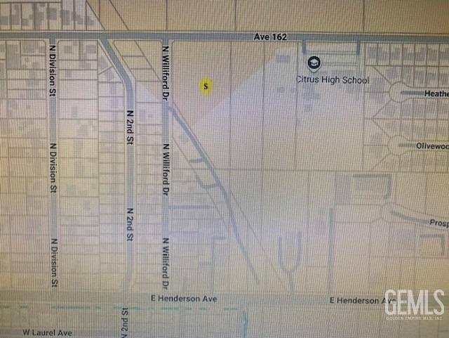 Porterville, CA 93257,0 E Mulberry Avenue