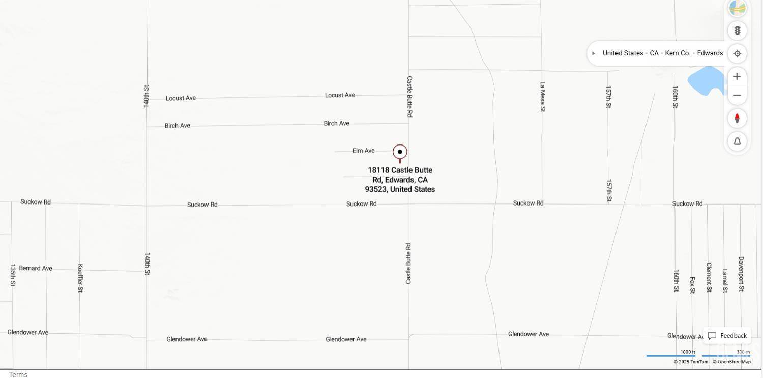 Edwards, CA 93523,0 APN23349039