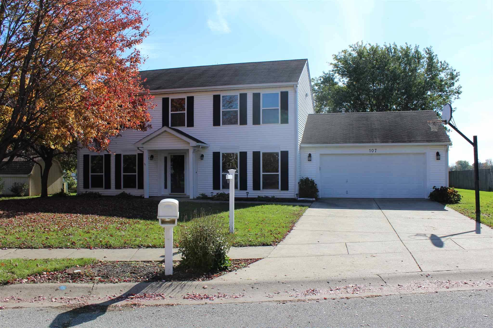 Lafayette, IN 47909,107 Berwick Drive