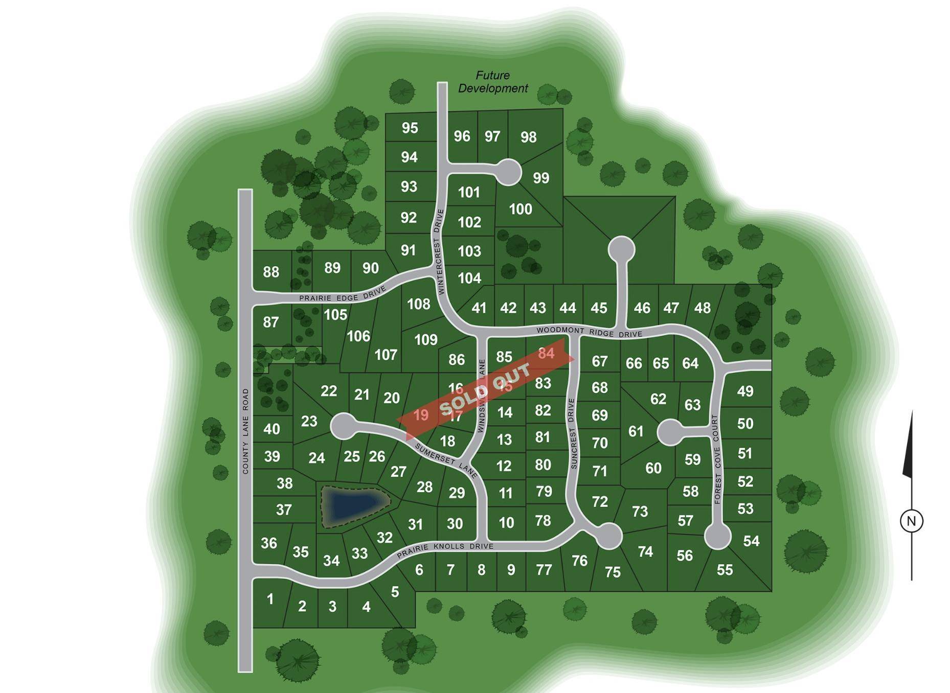 New Carlisle, IN 46552,33811 Ferncrest Drive