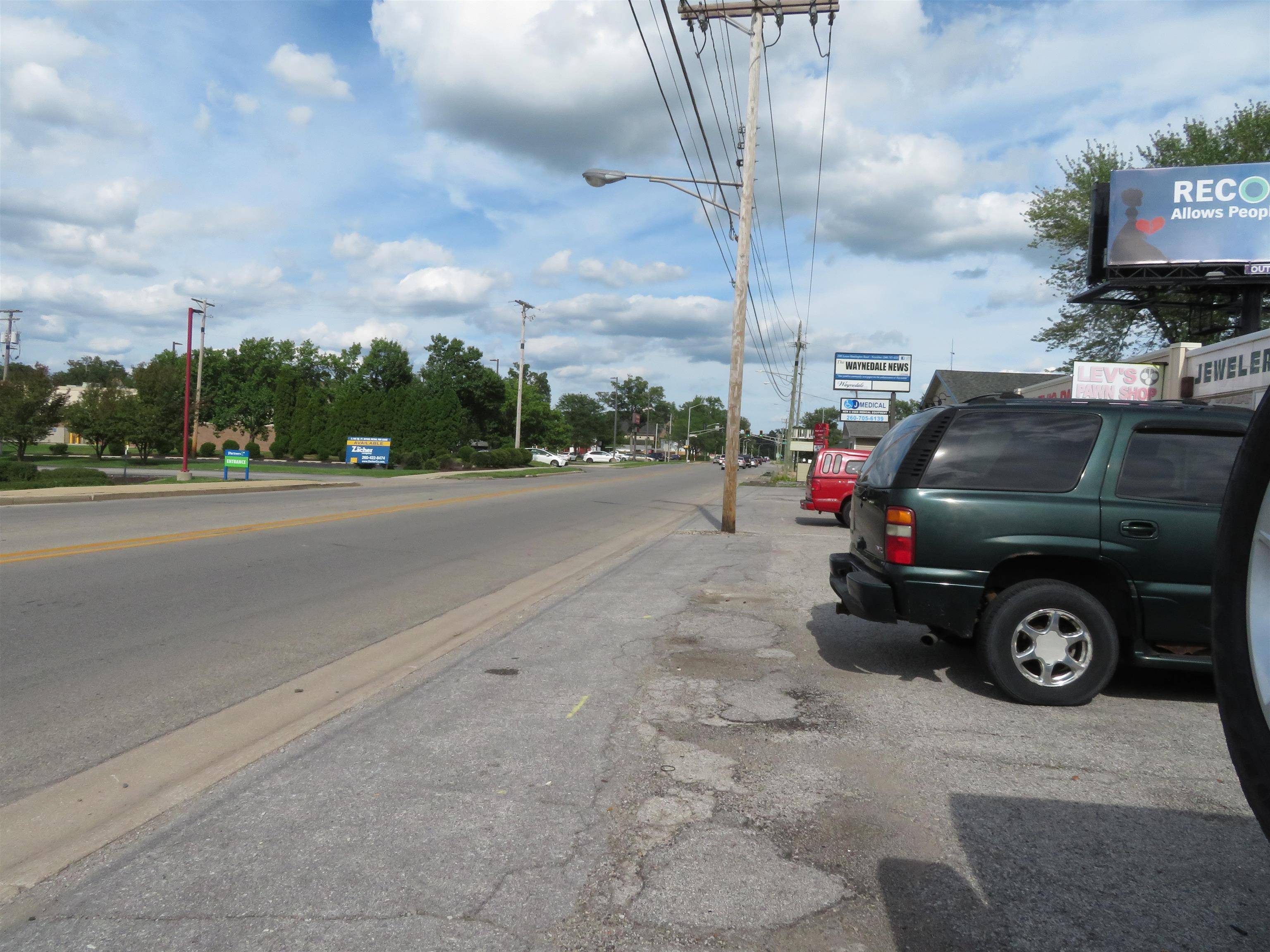 Fort Wayne, IN 46809,2517-2519 Lower Huntington Road