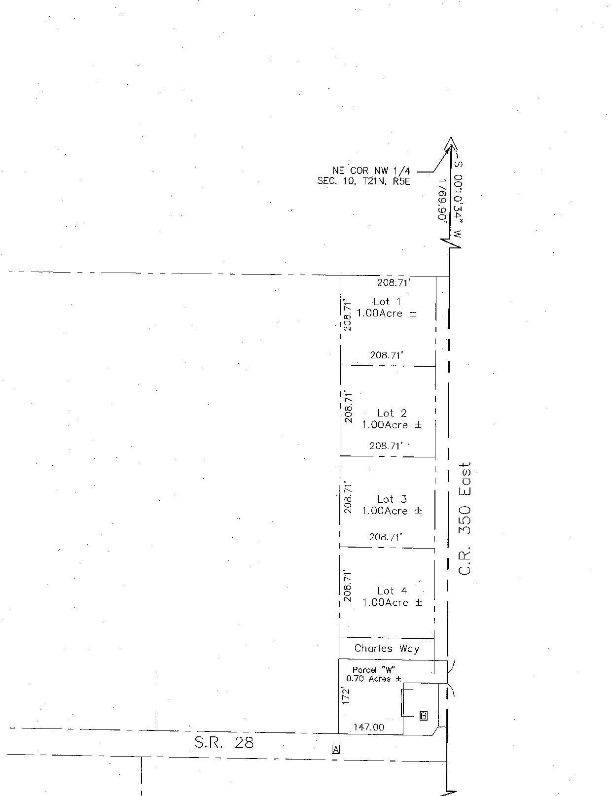 Tipton, IN 46072,1334 S CR 350 Road