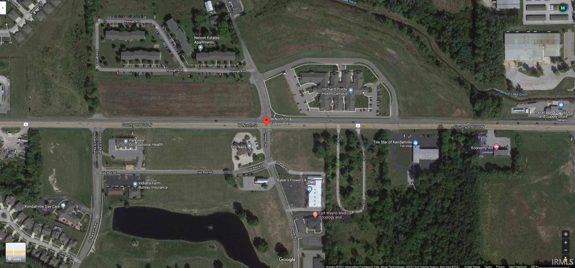 Kendallville, IN 46755,TBD W North Street