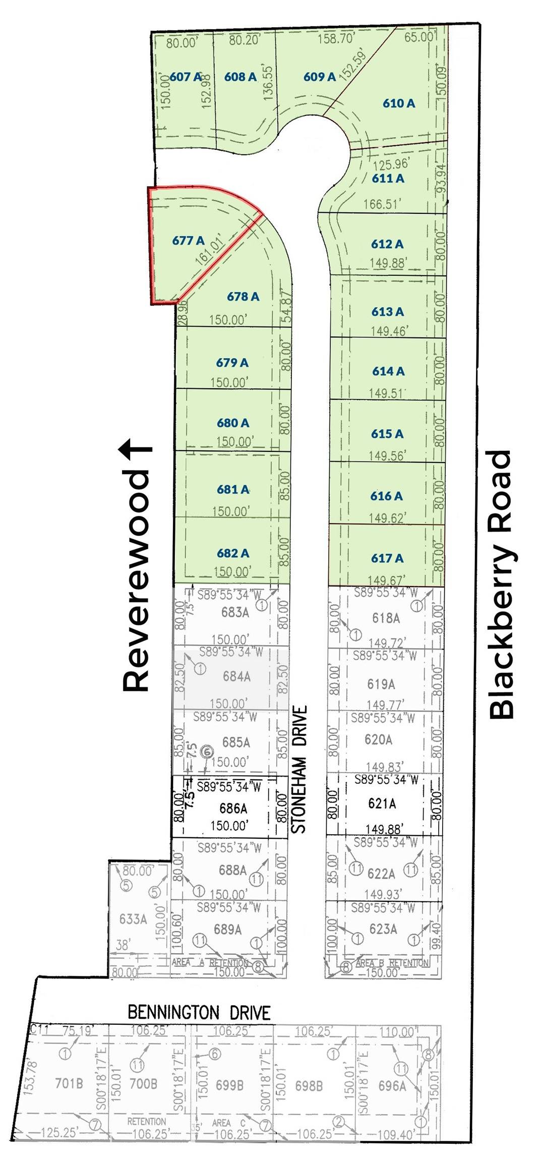 Mishawaka, IN 46544,Lot 677A Rosemont Place #677A