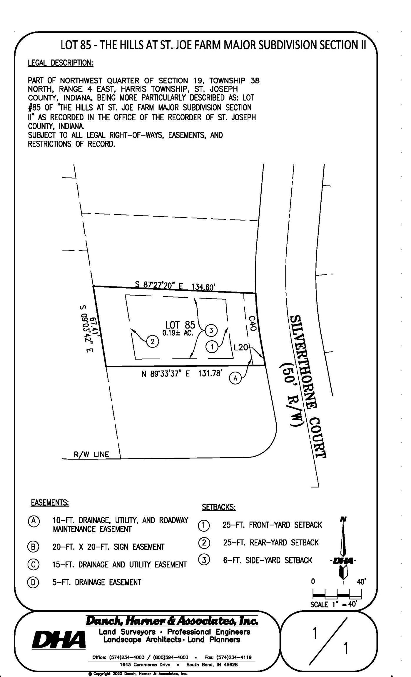 Granger, IN 46530,52181 Silverthorne Court #LOT 85