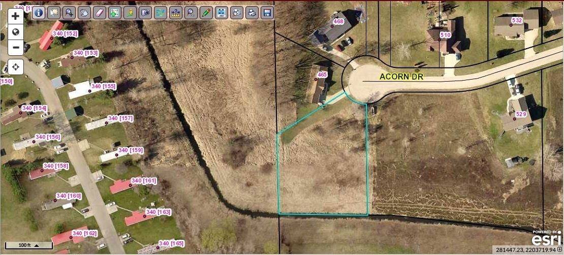 Warsaw, IN 46582,TBD Lot 8 Acorn Drive