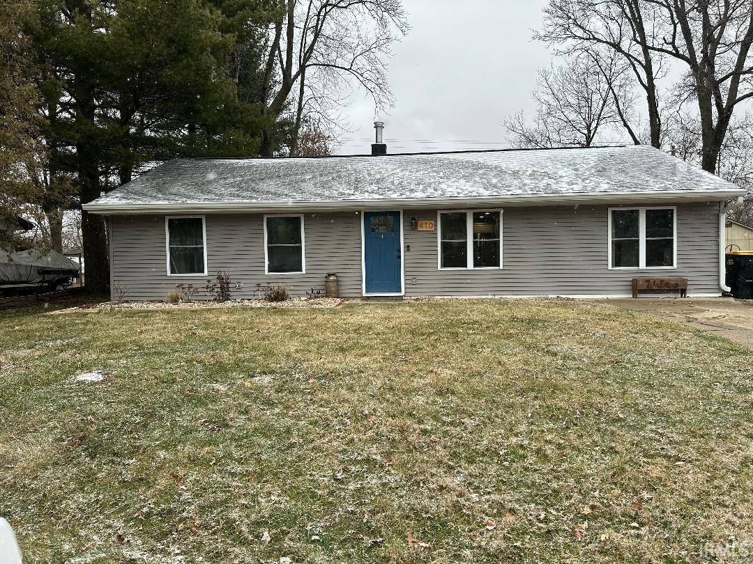 Ellettsville, IN 47429,410 S Poplar Drive
