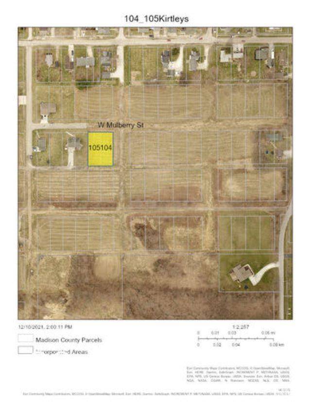 Frankton, IN 46044,Lots 104, 105 W Mulberry Street