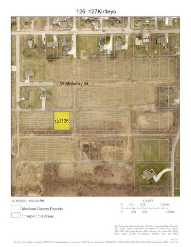 Frankton, IN 46044,Lots 126, 127 W Clyde Street