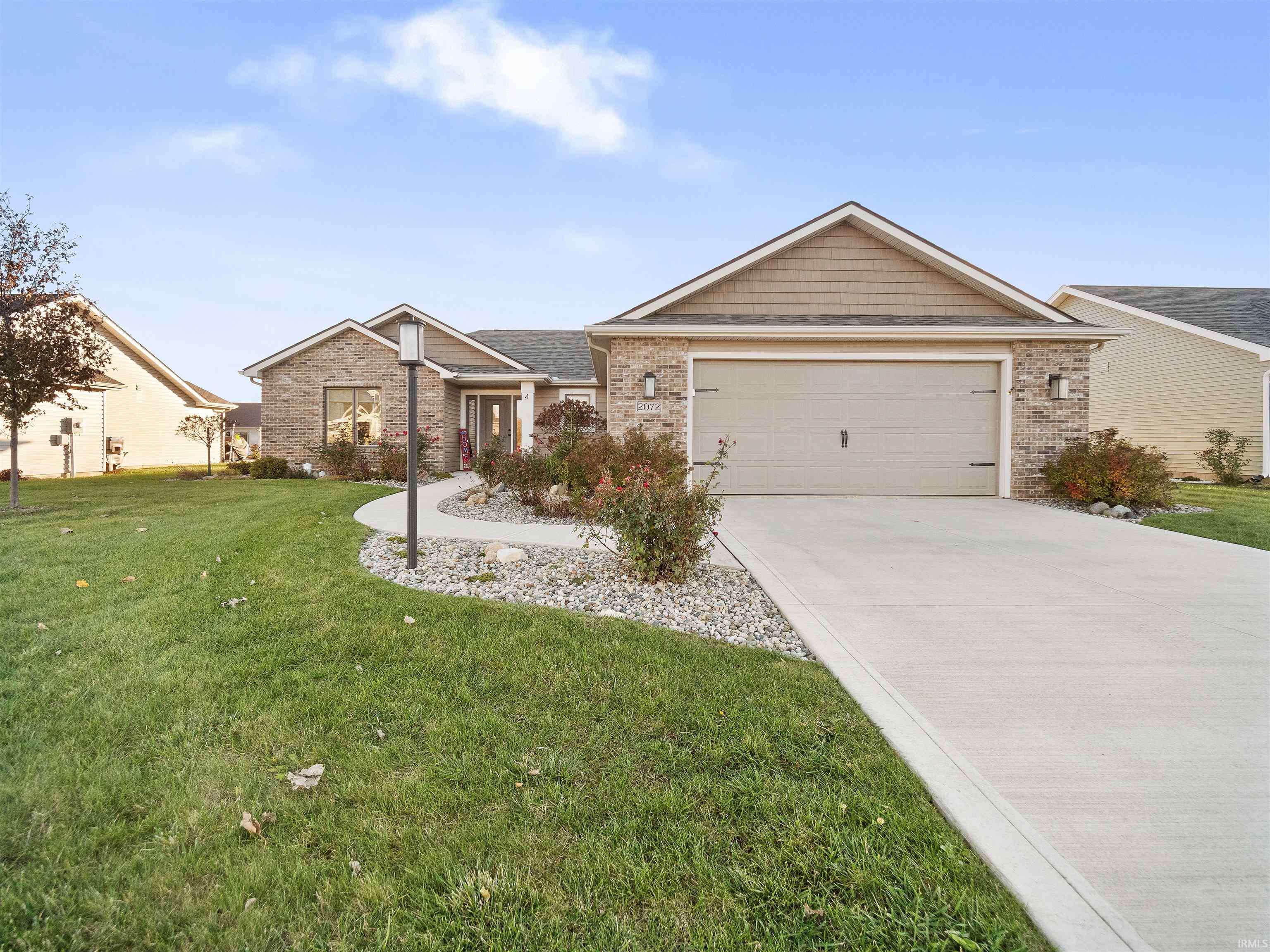 Warsaw, IN 46580-7003,2072 Hemlock Lane